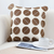 MidCentury Dot Pattern Pillow Cover