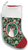 Italian Greyhound Blue/White - Best of Breed Christmas Stocking