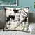 Leopard Print Square Pillowcase