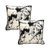 Leopard Print Square Pillowcase