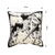 Leopard Print Square Pillowcase