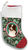 Australian Shepherd Red Tri - Best of Breed Christmas Stocking