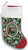 Greyhound Grey - Best of Breed Christmas Stocking