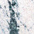 9' X 13' White And Blue Abstract Washable Area Rug With UV Protection