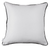18"X18" Scandi Square Life Printed Decorative Throw Pillow Cover