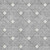 10' X 14' Gray And Ivory Abstract Geometric Washable Area Rug With UV Protection