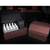 Leather Car Boot Collapsible Foldable Trunk Cargo Organizer Portable Storage Box Coffee/Gold Stitch Medium