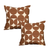 Retro Geometric Circle Pillowcase