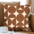 Retro Geometric Circle Pillowcase