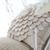 Luxurious Textu Flower Pillowcase