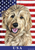 Goldendoodle Blonde - Best of Breed All-American II Outdoor Flag