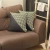 Boho-Chic Houndstooth Jacquard Throw Pillow