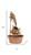 33" Copper Iron Birds Garden Art