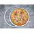 Round Seamless Aluminium Nonstick Commercial Grade Pizza Screen Baking Pan