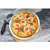 Round Seamless Aluminium Nonstick Commercial Grade Pizza Screen Baking Pan