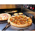 Round Seamless Aluminium Nonstick Commercial Grade Pizza Screen Baking Pan