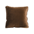 Velvet Pillowcase Rich Brown