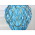 Glass Tall Floor Vase and pcs Dark Artificial Fake Flower
