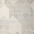 5' X 8' Beige Gray And Ivory Wool Geometric Hand Woven Area Rug