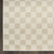 8' X 10' Beige Checkered Area Rug