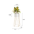 Gold Metal Plant Stand with Flower Pot Holder Corner Shelving Rack Indoor Display