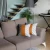 Bohemian Vegan Faux Leather Throw Pillow Covers Set