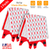 2Pcs Fiber Floor Mop Pads Fit 