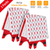 2Pcs Fiber Floor Mop Pads Fit 