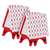 2Pcs Fiber Floor Mop Pads Fit 