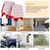 2Pcs Fiber Floor Mop Pads Fit 