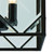 Black Candle Style Four Light Metal Dimmable Chandelier