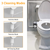 Bidet Attachment Non-Electric Fresh Water Bidet Sprayer
