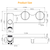 Bidet Attachment Non-Electric Fresh Water Bidet Sprayer