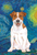 Lhasa Apso- Tomoyo Pitcher Summer Beach Garden Flag