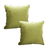 Olive Velvet Pillow Covers Soft Luxury Cushion Cases for Sofa, BedHome Dcor