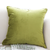 Olive Velvet Pillow Covers Soft Luxury Cushion Cases for Sofa, BedHome Dcor