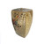 20" Gold Ceramic Garden Stool