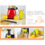 Slow Juicer Premium Masticating Electric Vegetable Juice Extractor