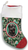 Irish Wolfhound Black - Best of Breed Christmas Stocking