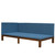 Beige Tufted Upholstered Twin Day Bed