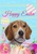 Beagle - Hippie Hound Studios Easter  House and Garden Flags
