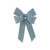 Set of Two Blue Shatterproof Bows