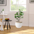 Artificial Indoor Potted Reed Bulrush Grass Tree Fake Plant Simulation Decorative