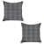 Boho-Chic Houndstooth Jacquard Throw Pillow Covers