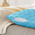 Scalloped Wave Pillowcase Soft Mint