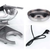 Dual Blade Ice Shaver Electric Stainless Steel Ice Crusher Slicer Machine Commercial