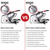 Dual Blade Ice Shaver Electric Stainless Steel Ice Crusher Slicer Machine Commercial