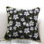 Floral Pillow Cover with Trim