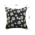 Floral Pillow Cover with Trim
