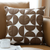 Retro Geometric Circle Pillow Cover